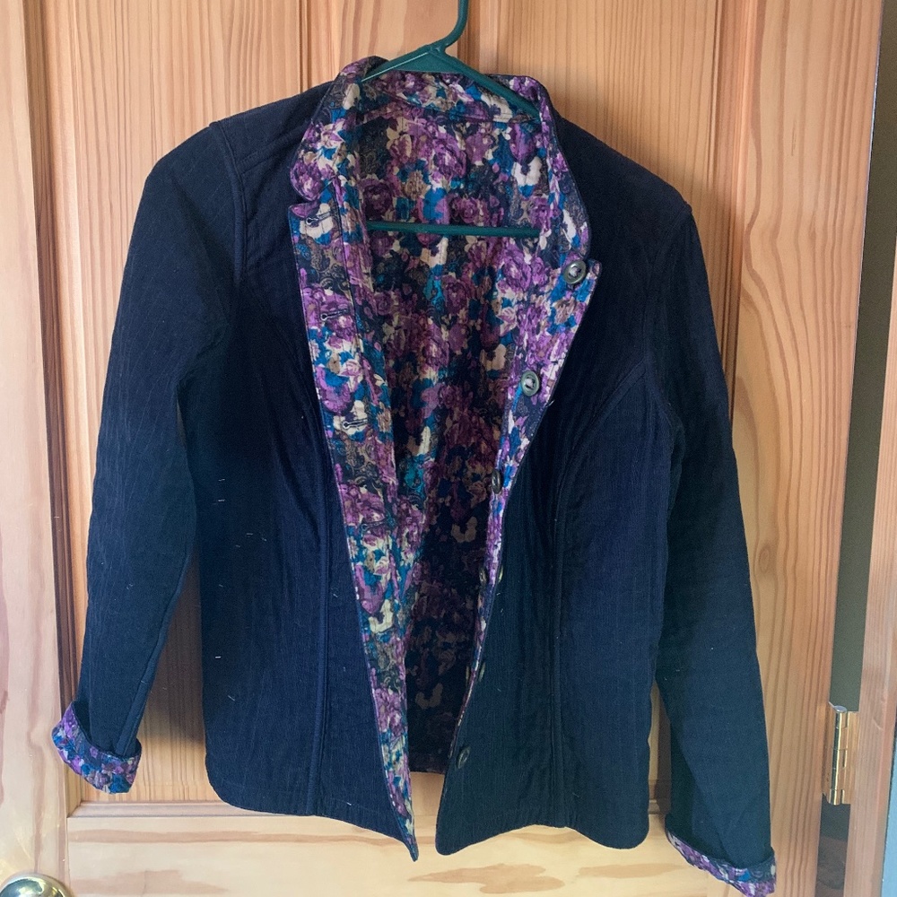 Corduroy blazer